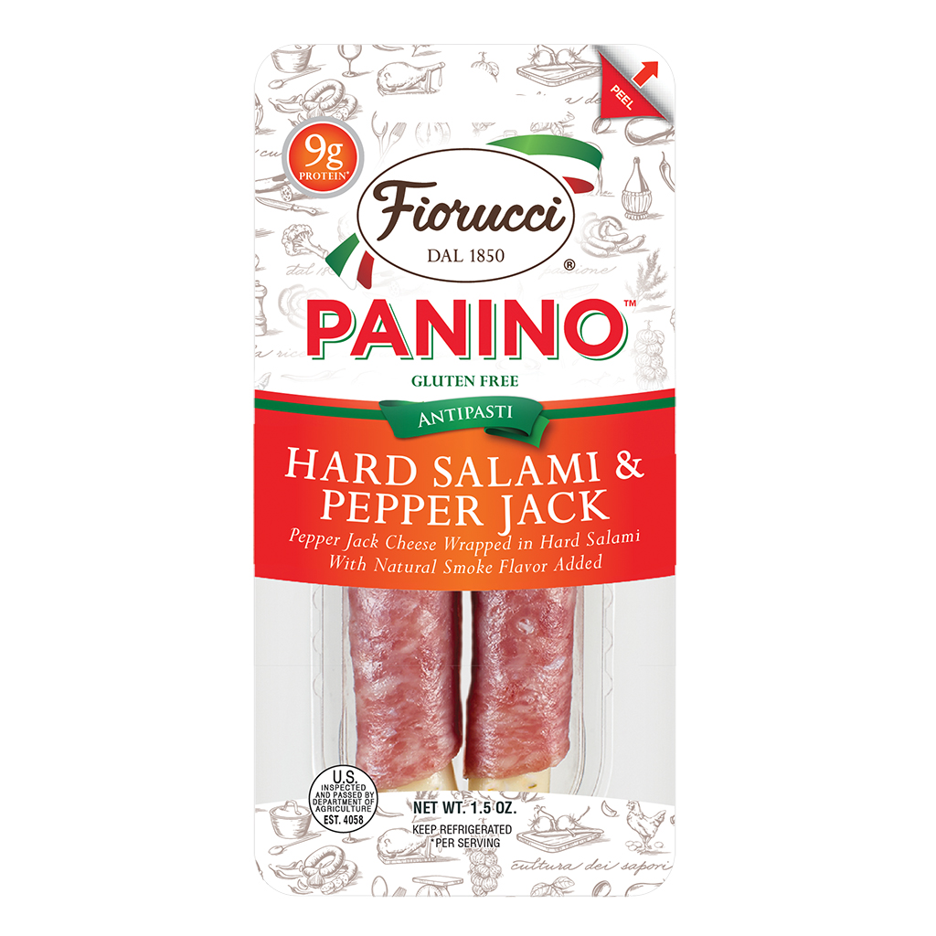 Hard Salami & Pepperjack Panino