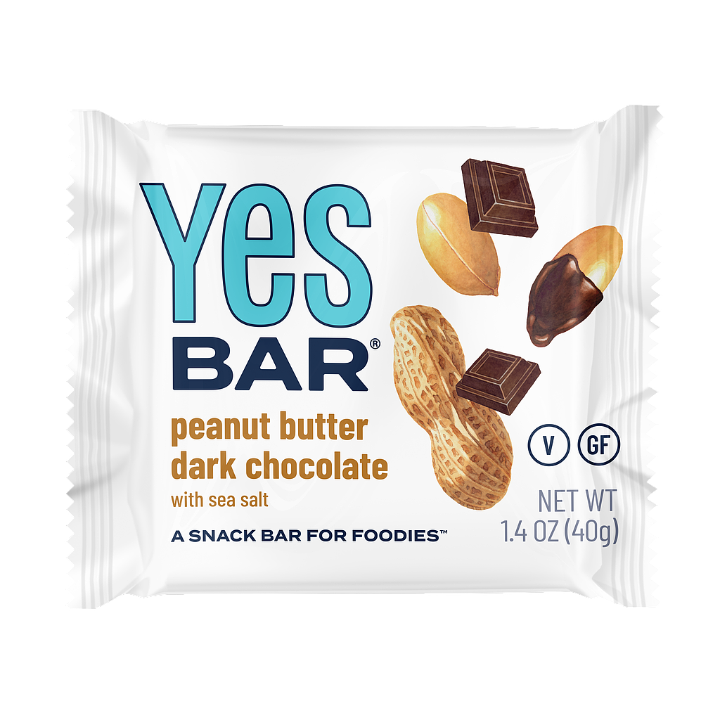 Peanut Butter Dark Chocolate Snack Bar