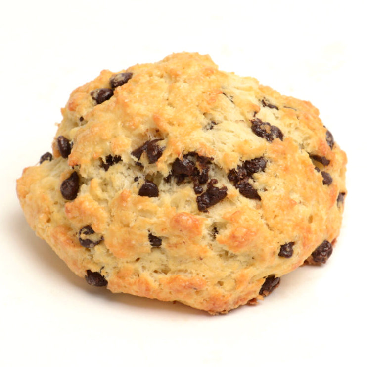 Thaw & Serve Vegan Chocolate Chip Scone