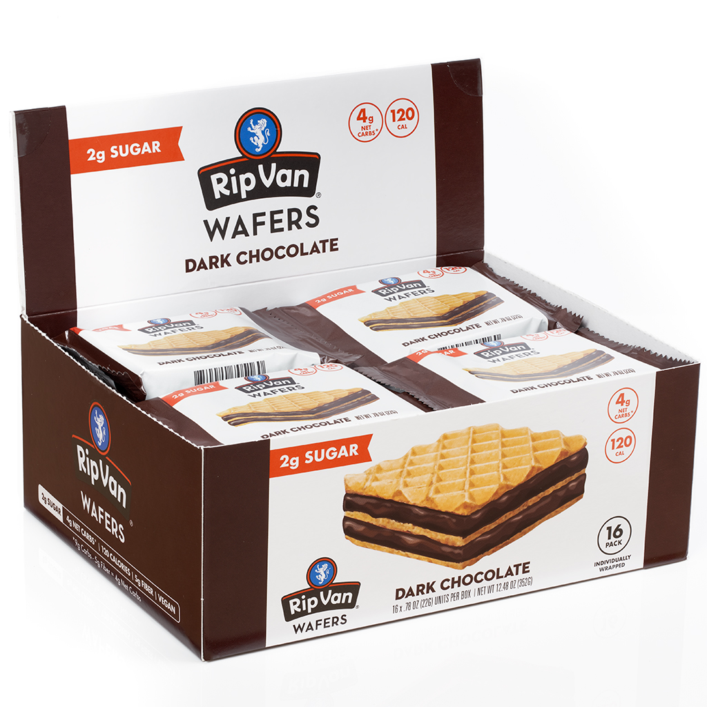 I/W Wafer Dark Chocolate