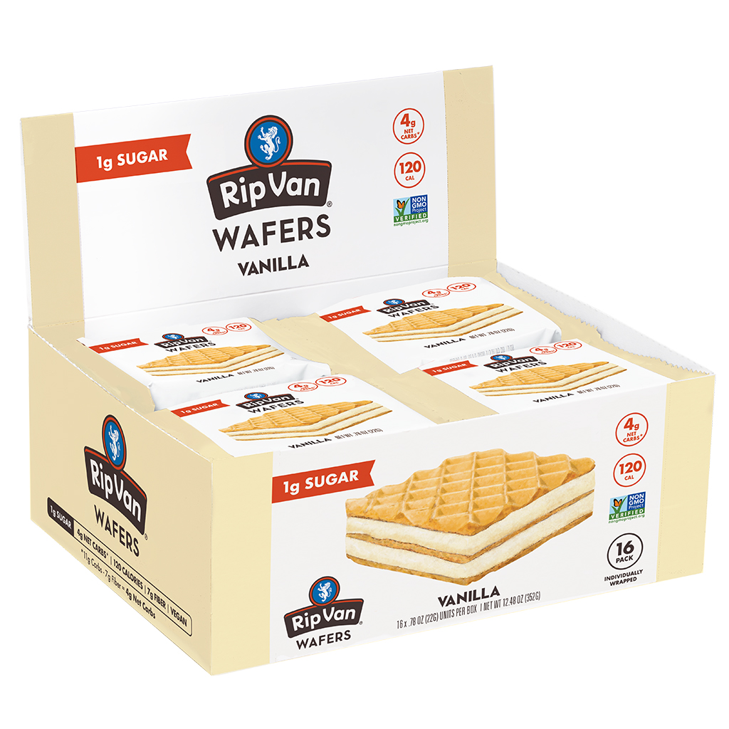 I/W Wafer Vanilla Snack
