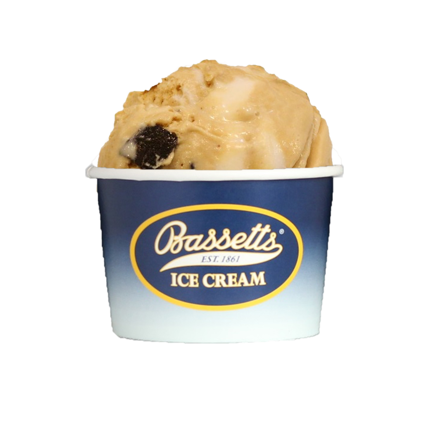 Bassett's S'mores Ice Cream