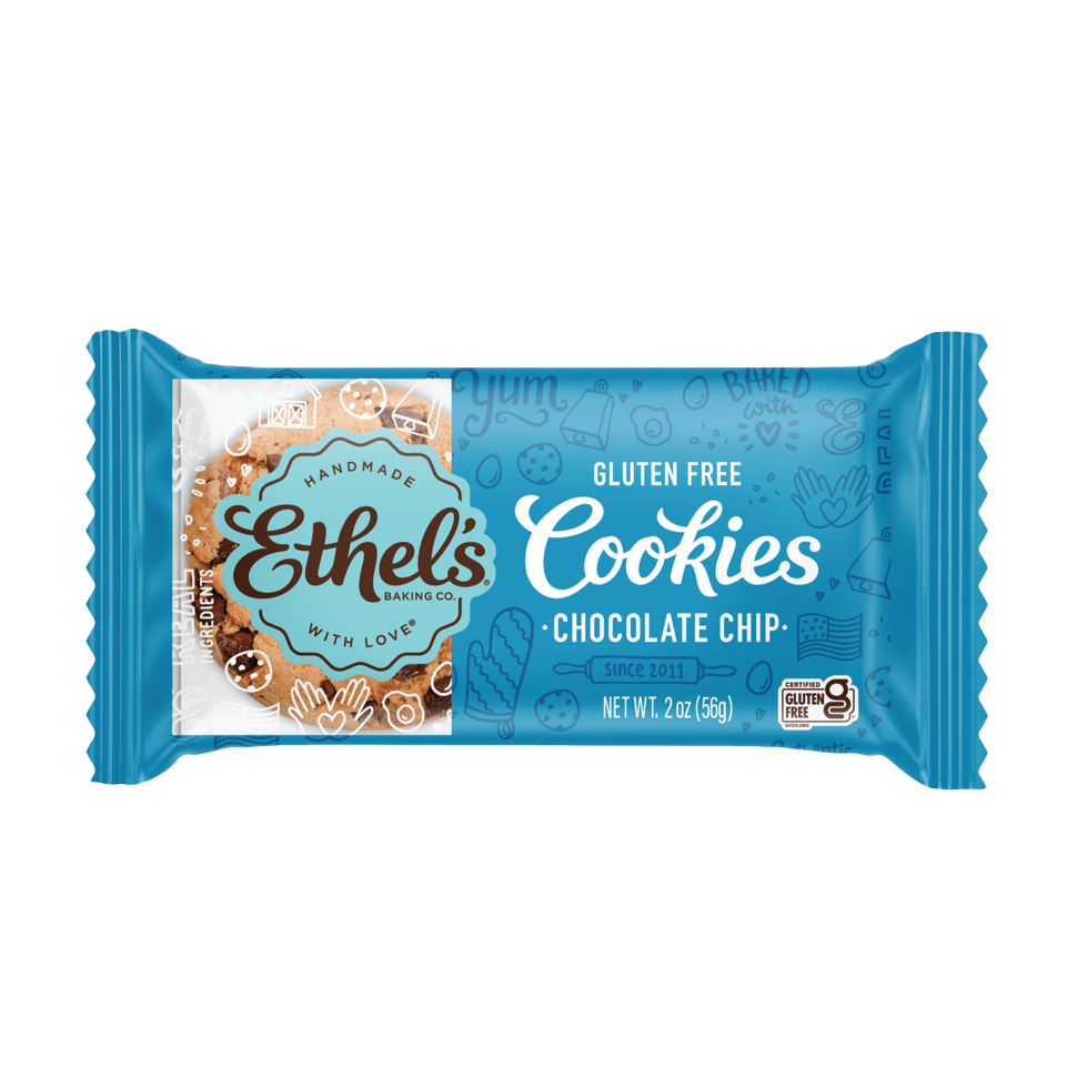 I/W Chocolate Chip Cookies GF
