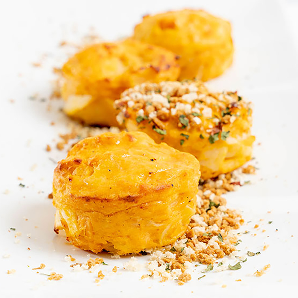 Sweet Potato Au Gratin