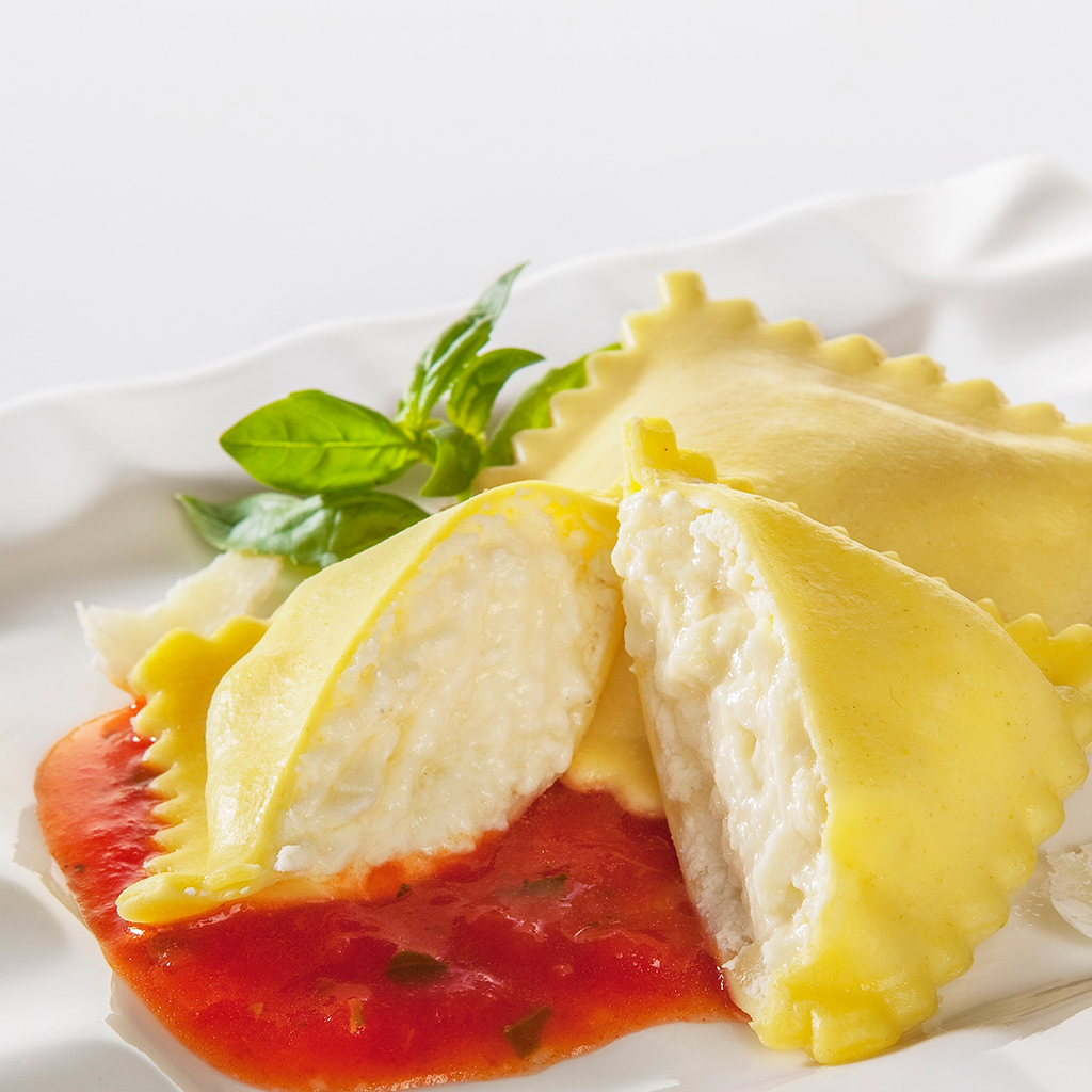 Ricotta Impastata Ravioli