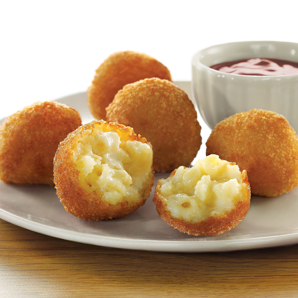 Fontina Mac N Cheese bites