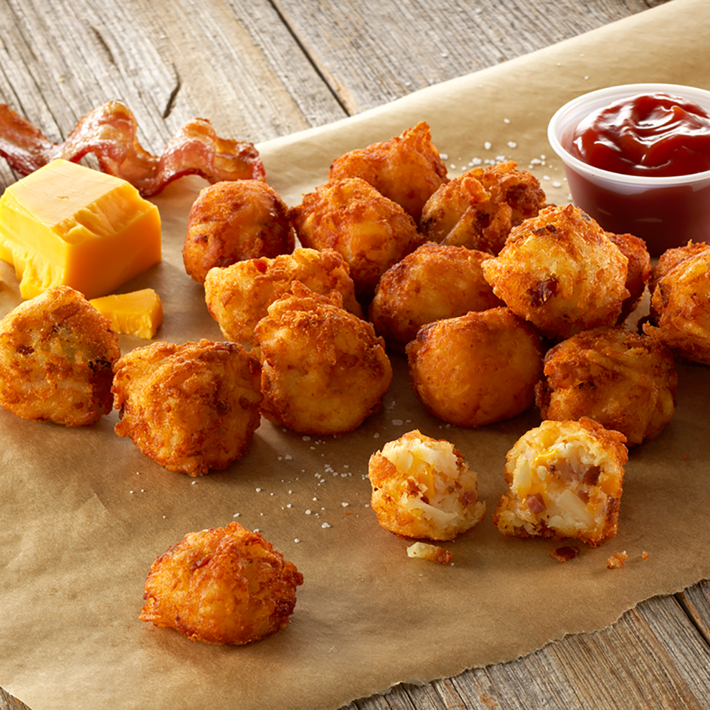 Cheddar Bacon Potato Tot