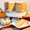 10" Pumpkin Smith Island Cake