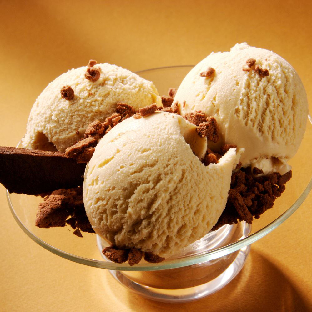 Simple Pleasures Ginger Snap Ice Cream (seasonal)