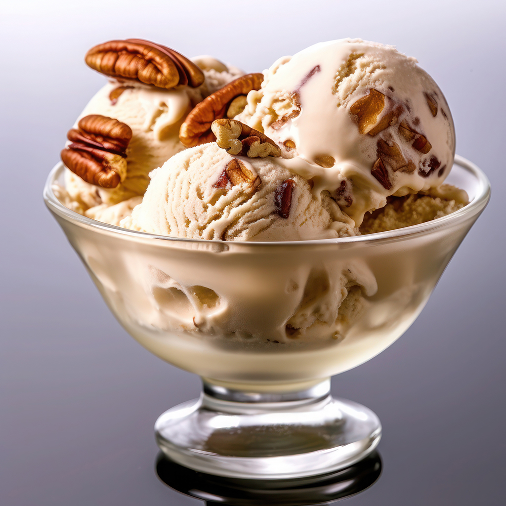 Simple Pleasures Bourbon Butter Pecan Ice Cream (seasonal)