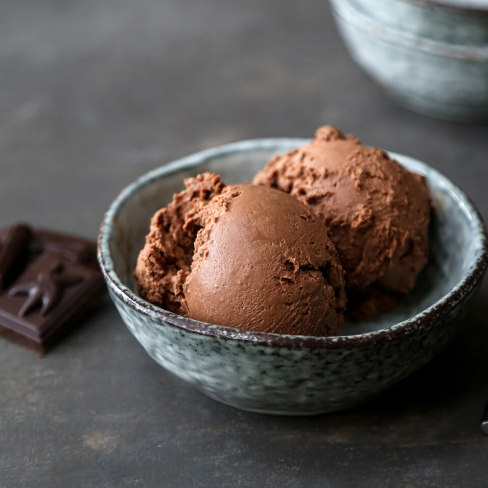 Simple Pleasures Chocolate Ice Cream