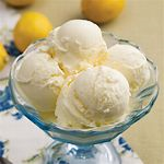 Simple Pleasures Lemon Custard Ice Cream