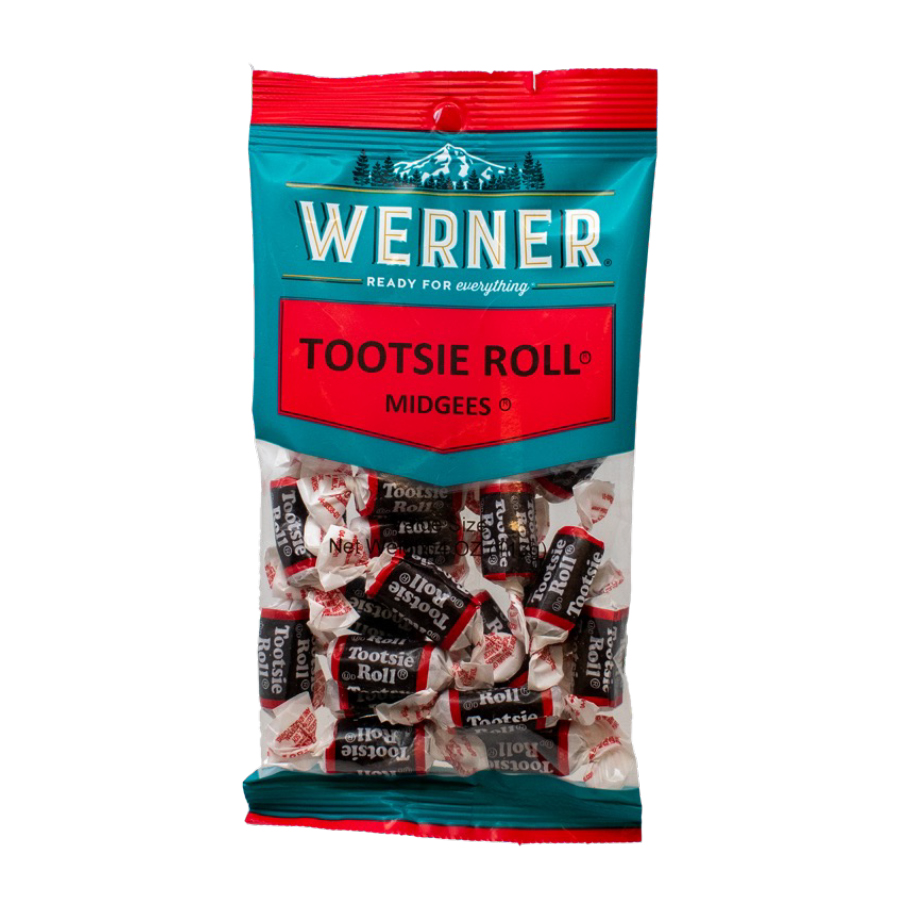 Value Size TOOTSIE ROLL MIDGEES 6/6.5oz