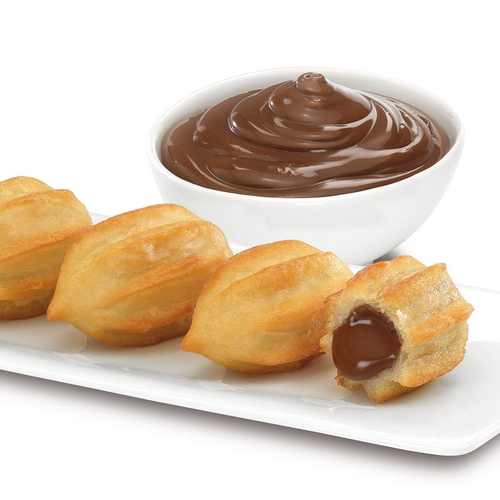 Cocoa Cream Churro Bites Prefried