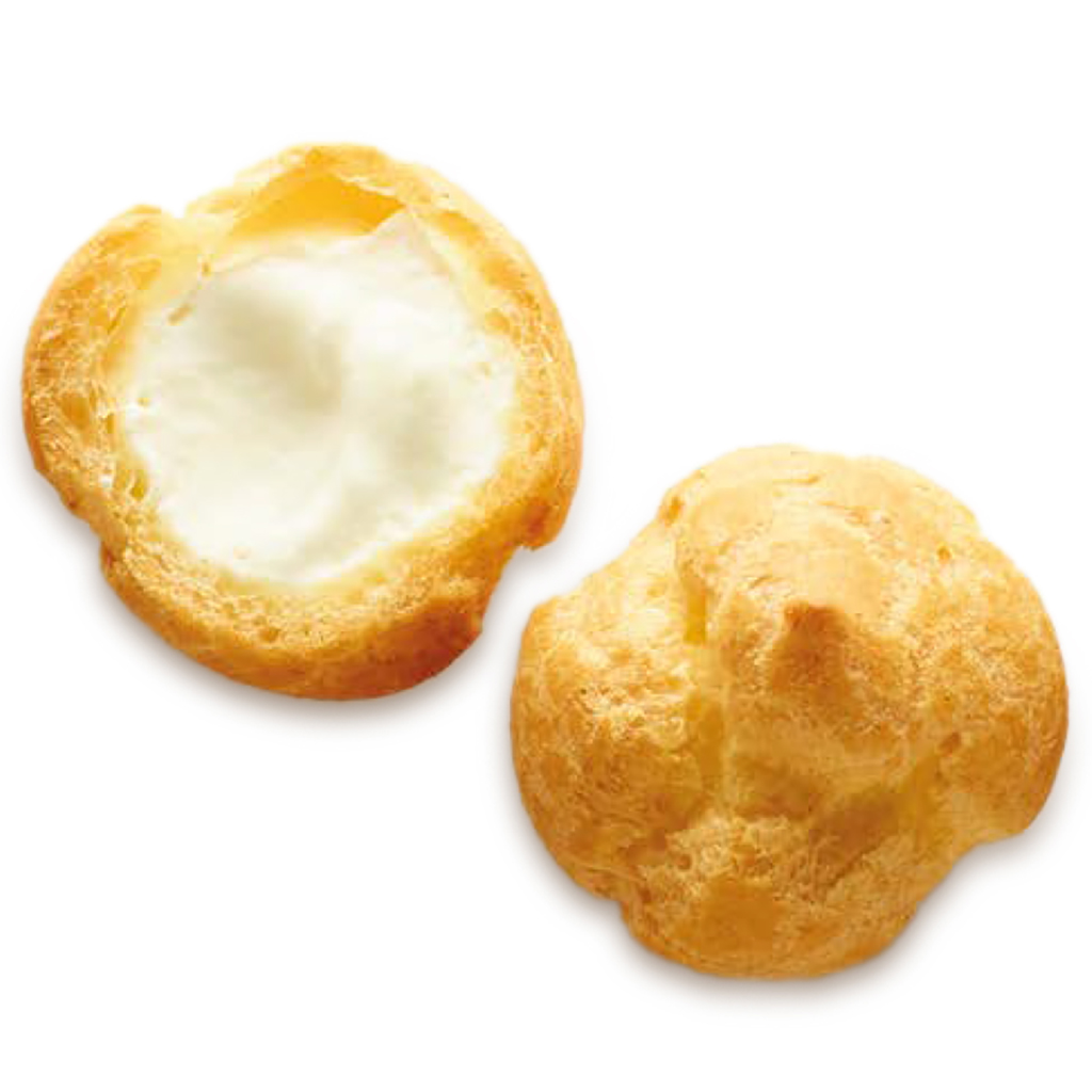 Delizza Cream Puffs Bulk