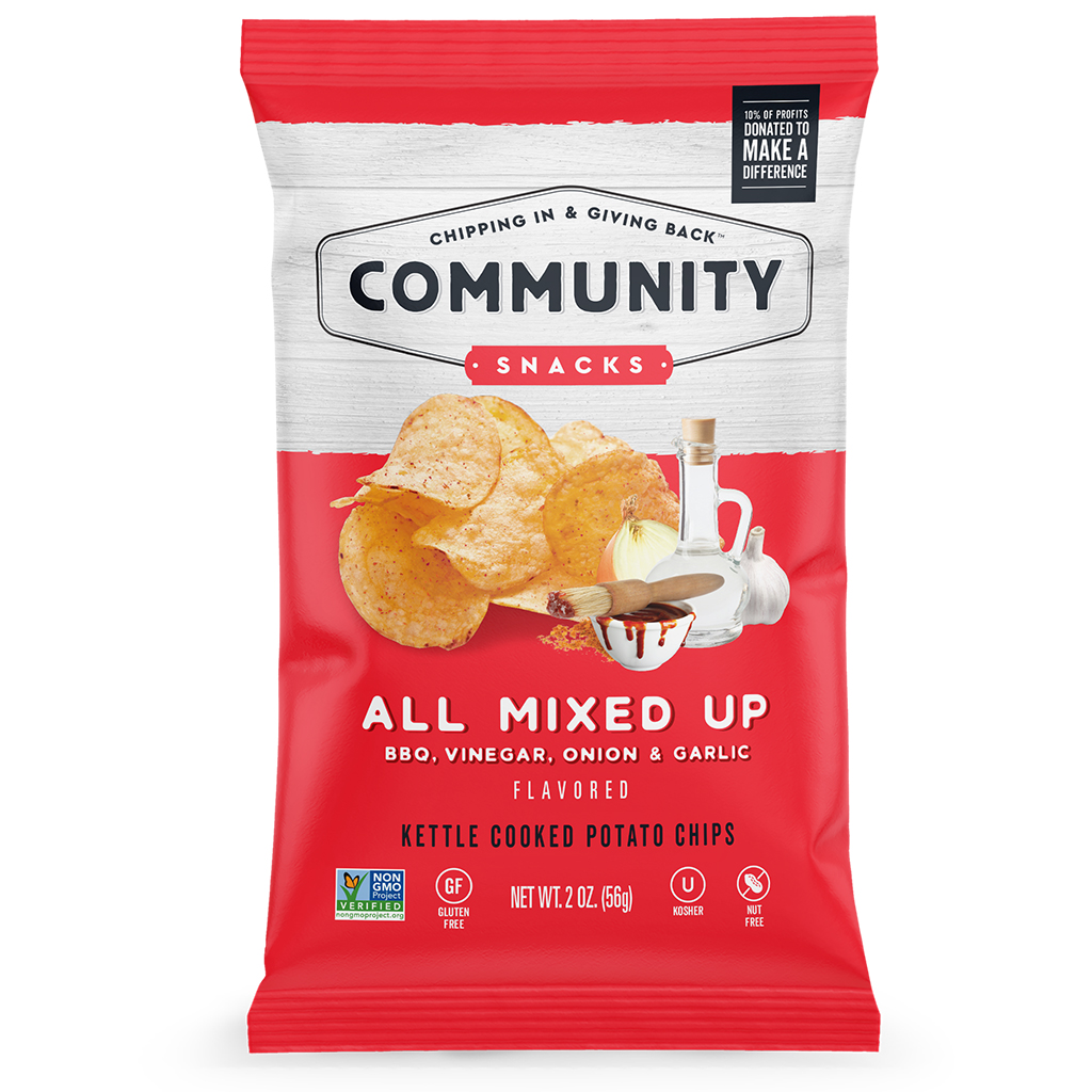Kettle Chip All Mixed Up 2oz.
