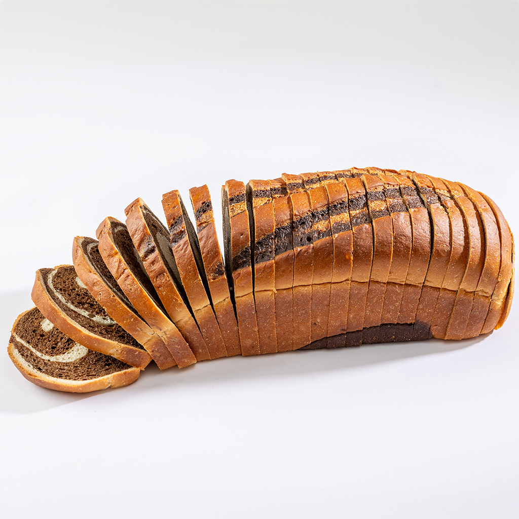 1/2" Marble Rye Sliced