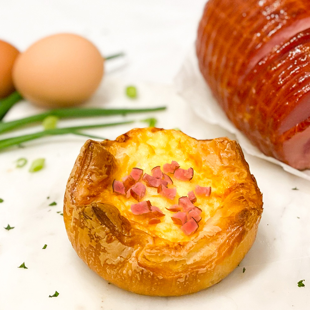Ham & Cheese Souffle, RTB