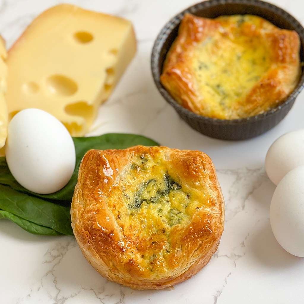 Spinach Souffle, RTB