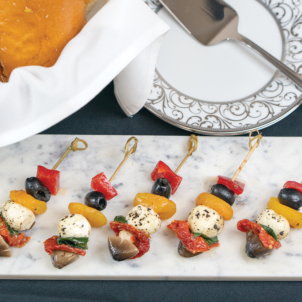 Antipasto Skewers