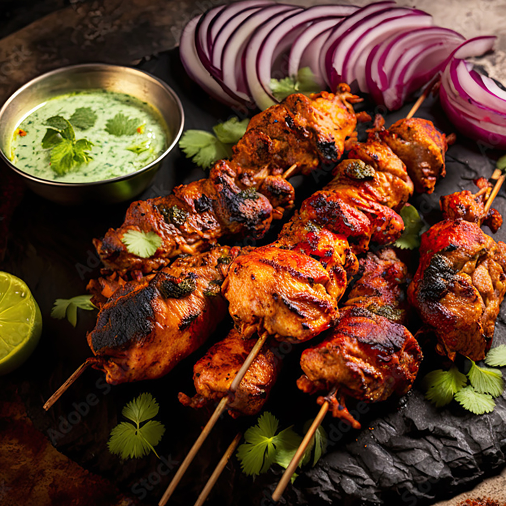 Tandoori Chicken