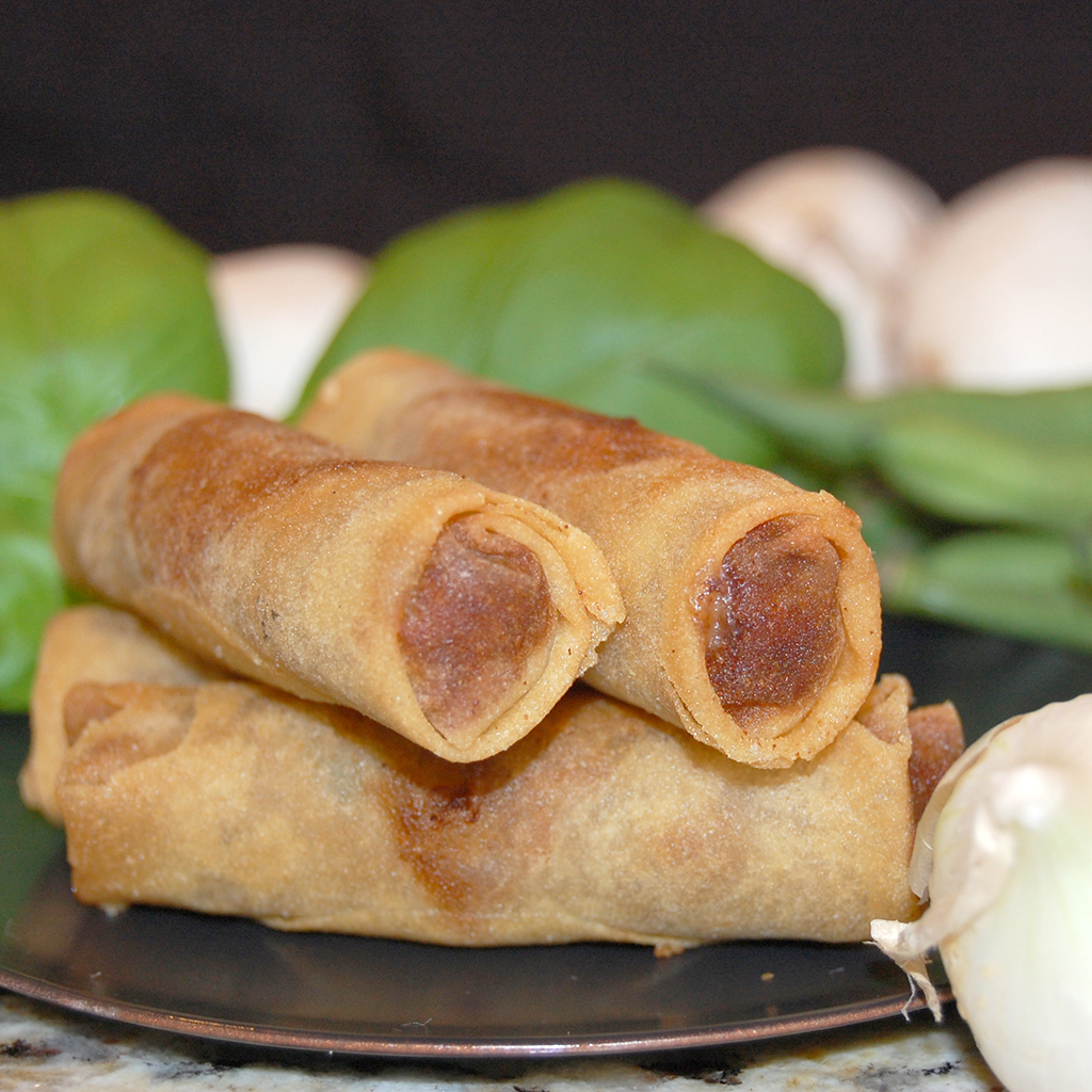 Vegan Vegetable Spring Rolls