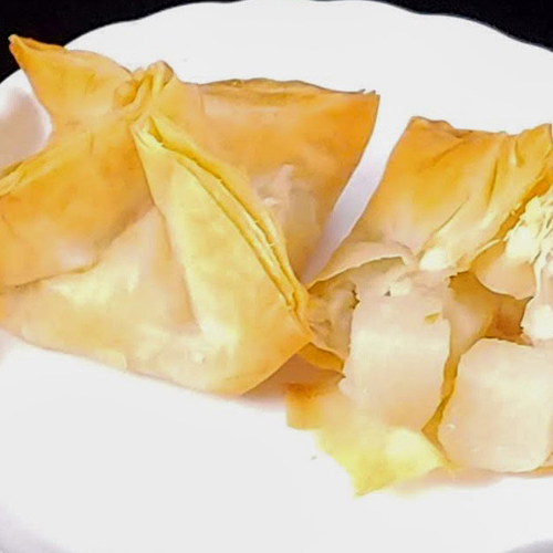 Pear and Roquefort Star