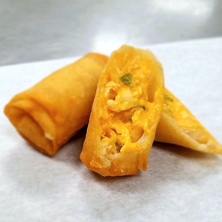 Buffalo Chicken Spring Roll