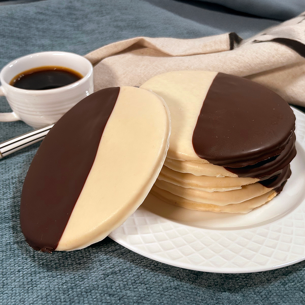 Baltimore Black and White Cookies