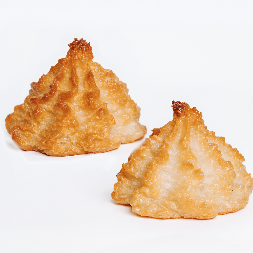 Coconut Macaroon Plain
