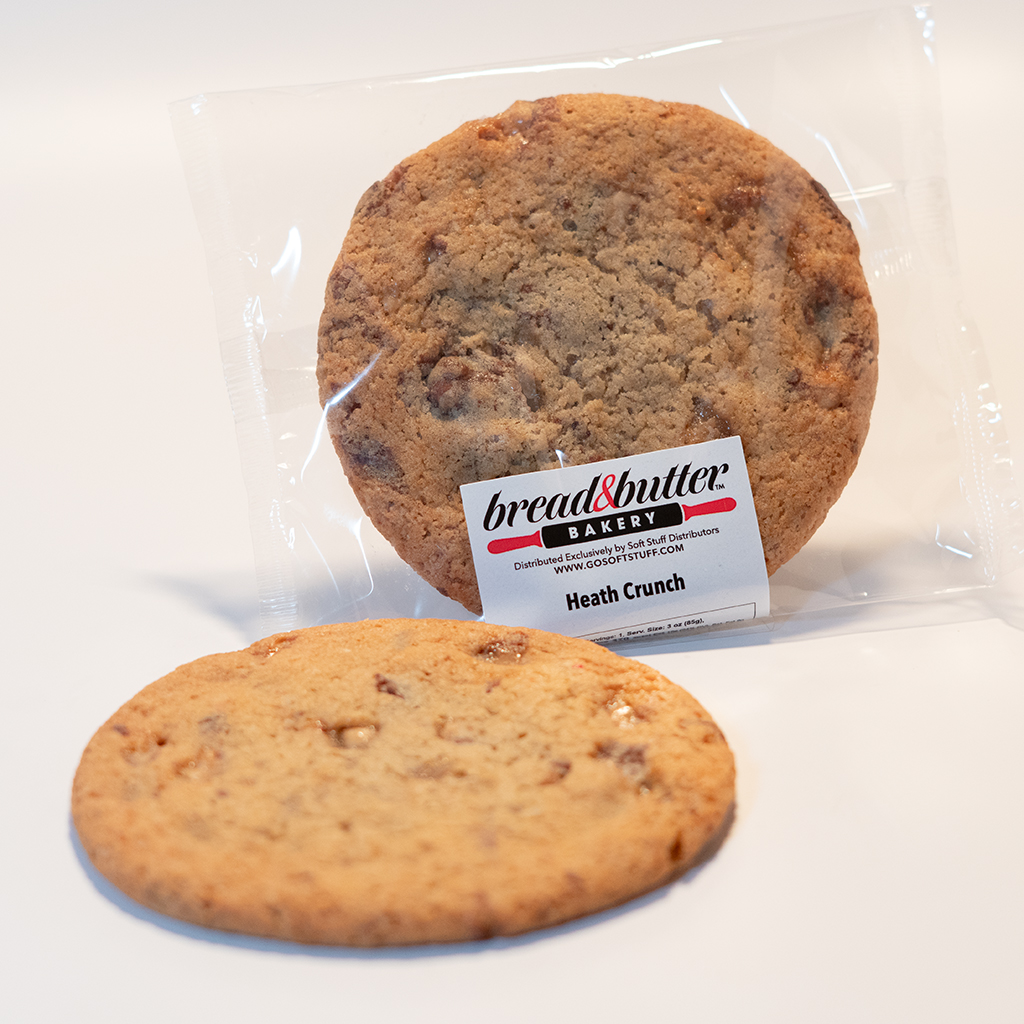 I/W Heath Crunch Cookie 3oz
