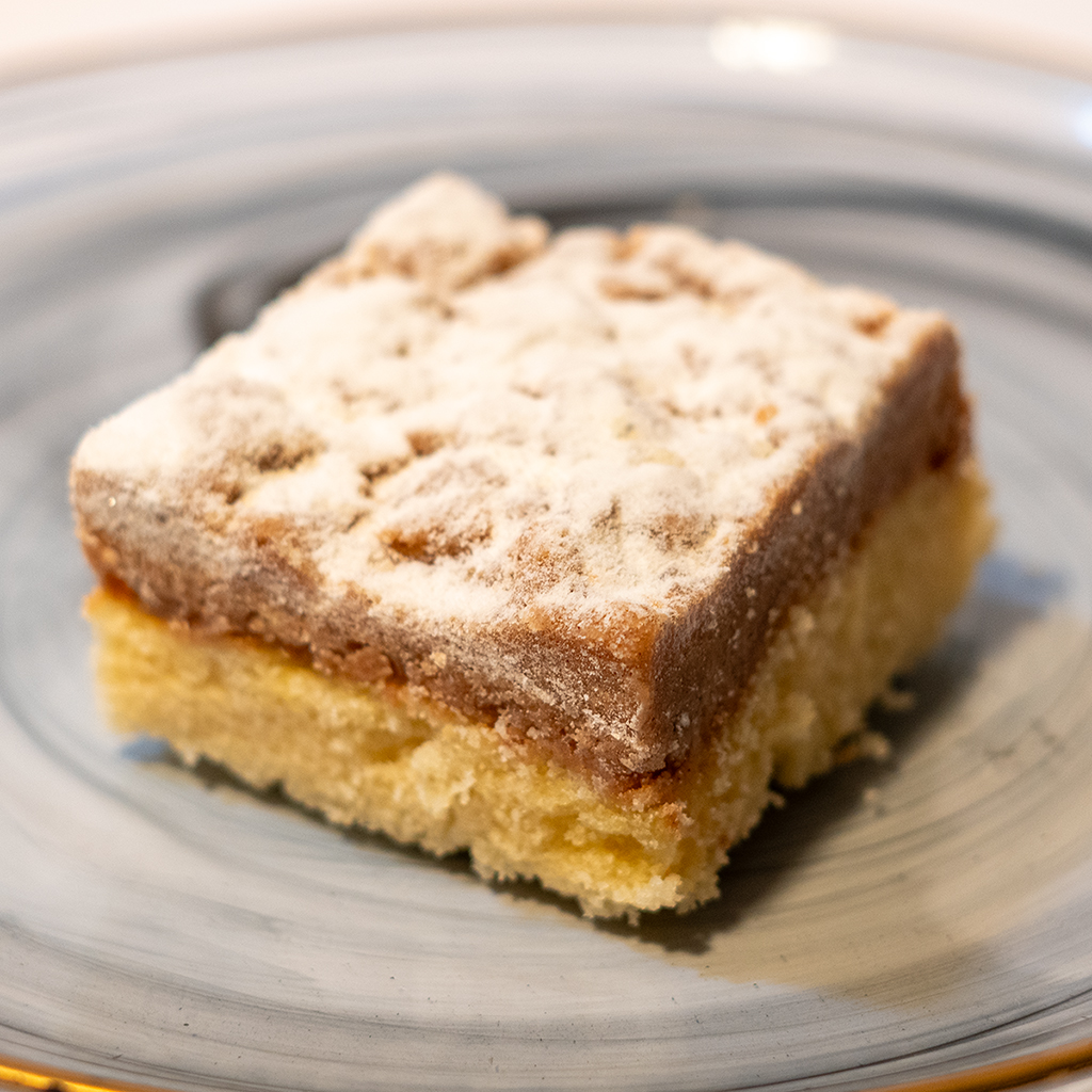 Plain Crumb Cake