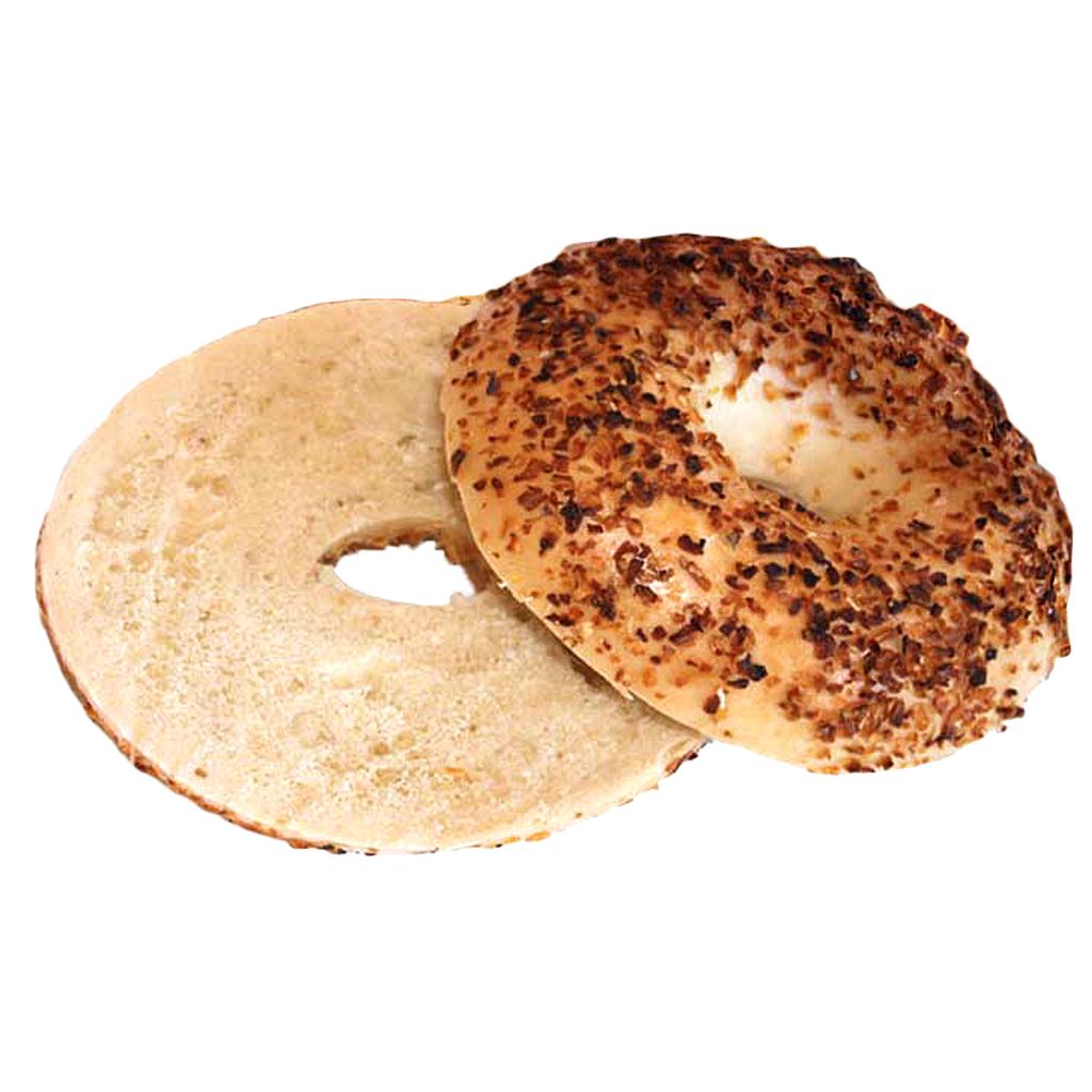 Onion Bagels 4.5 oz.