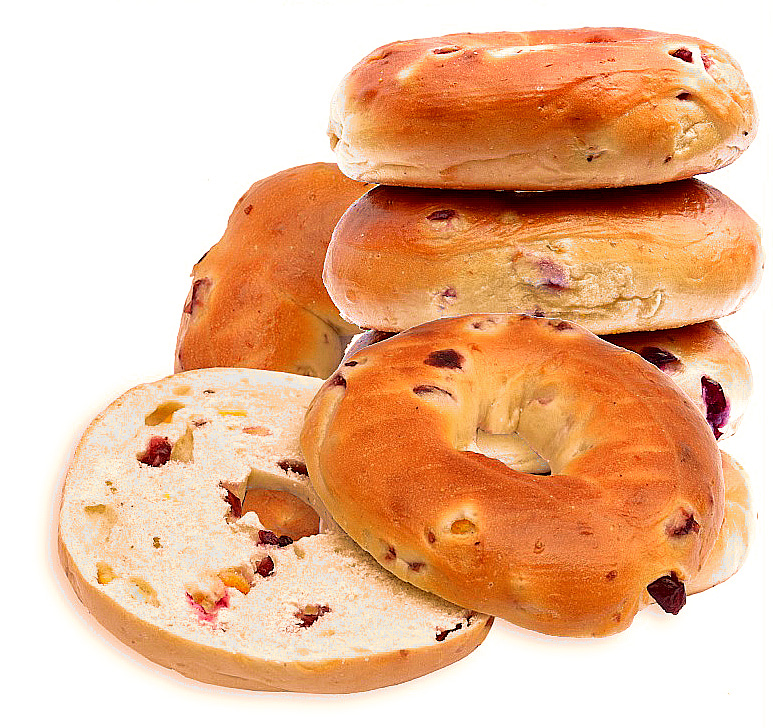 Cranberry Orange Bagel