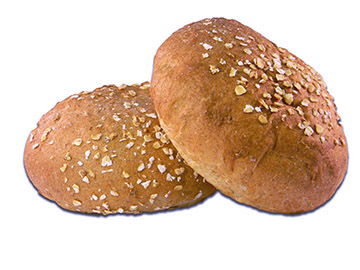 4" Wheat Pan Rolls