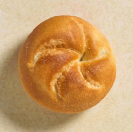 Plain Kaiser Pan Roll SL 4"