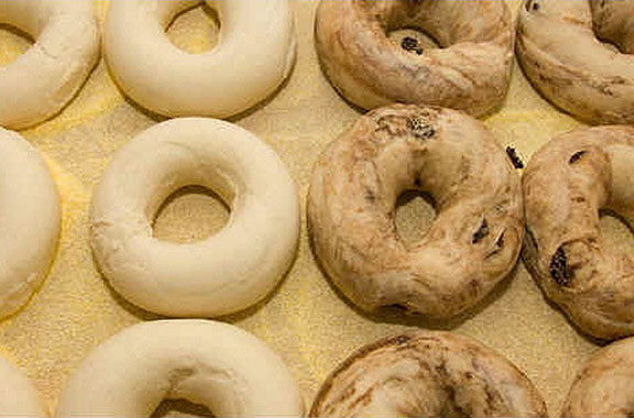 Bagel Dough Plain