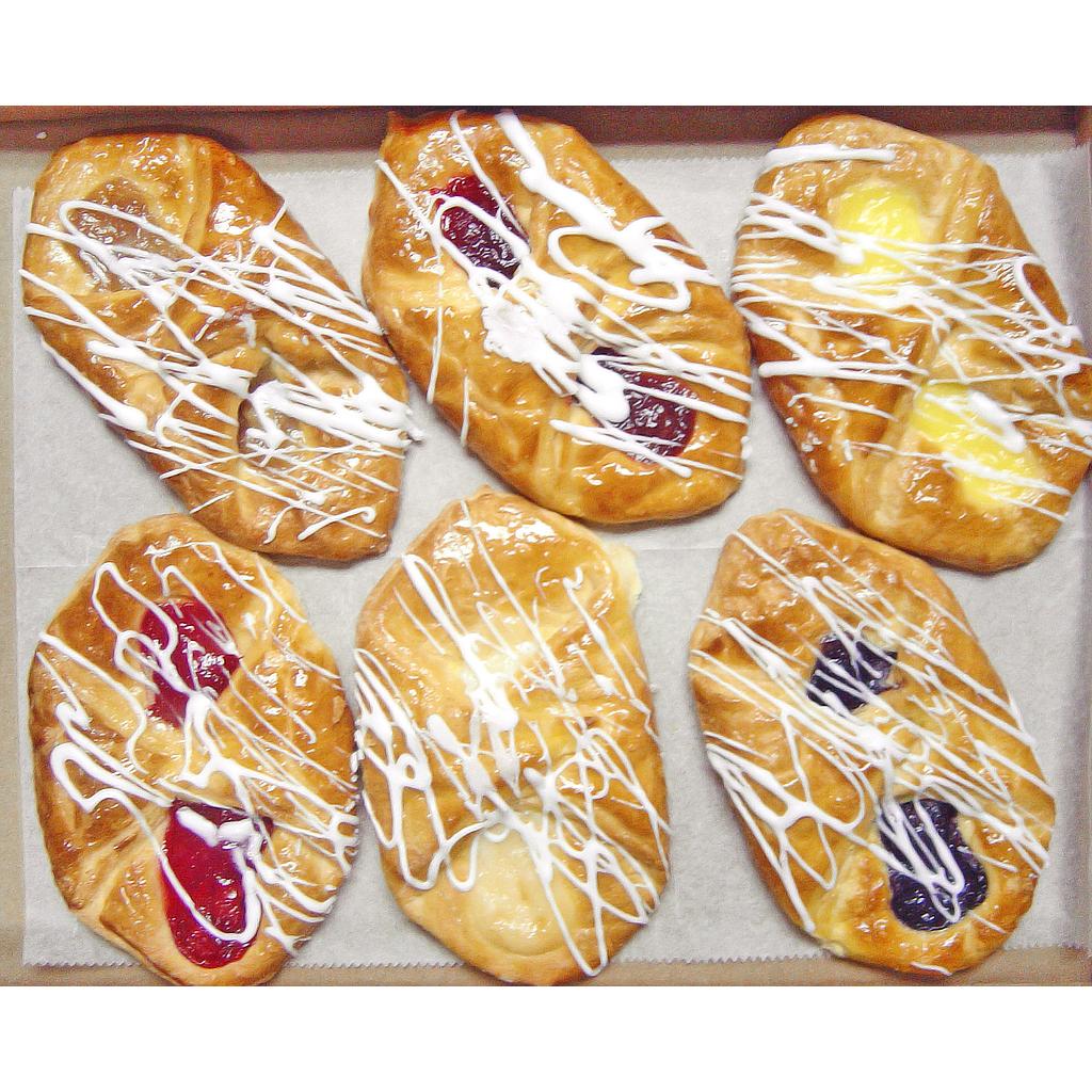 Large Assorted Danish