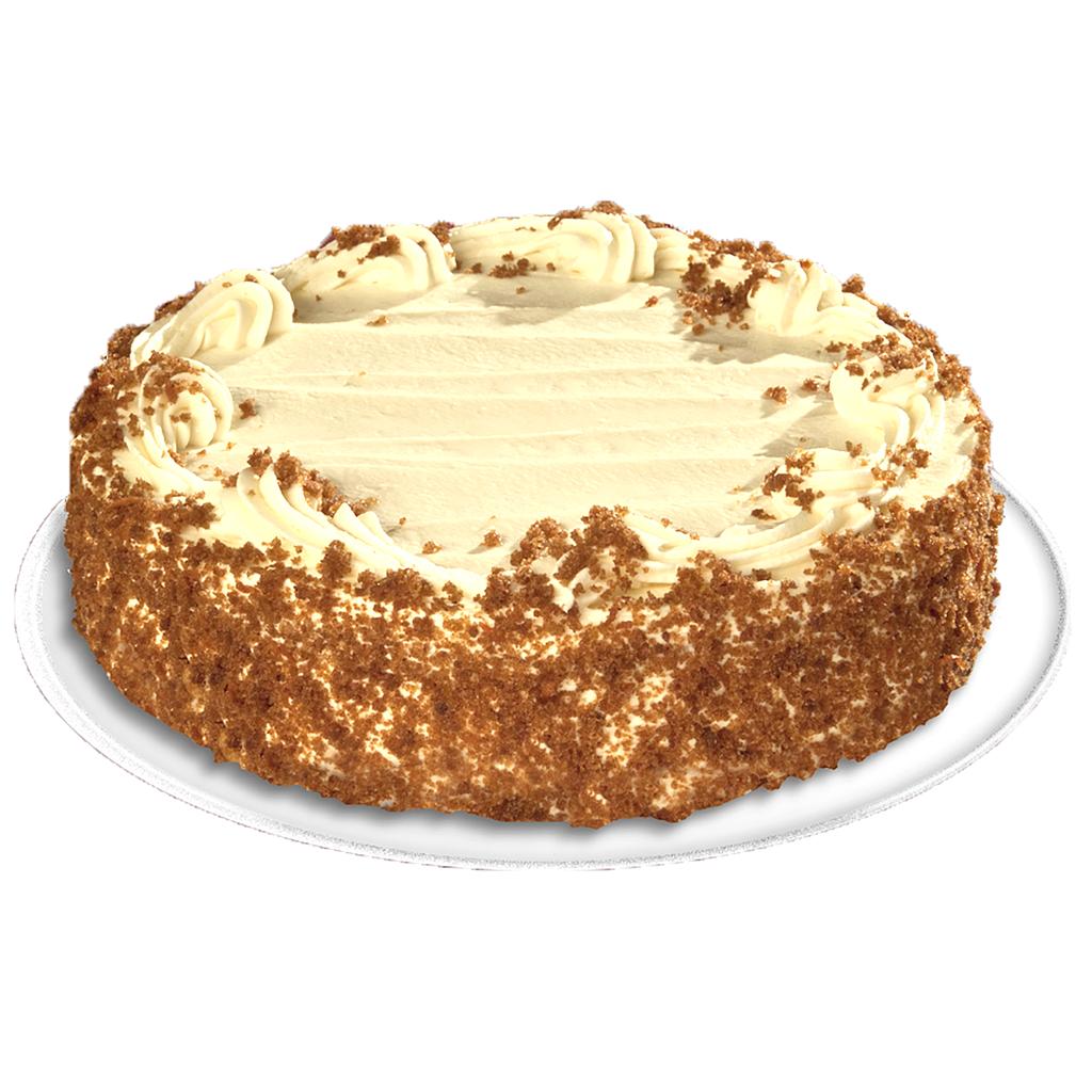 ST Carrot Cake - 16 cut
