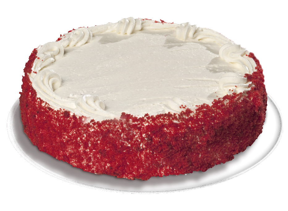 ST Red Velvet Cake - 16 Cut