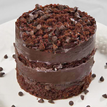 Individual Dble Choc Fudge Cake
