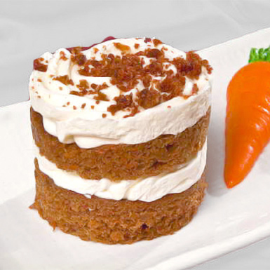 Individual Carrot Cake