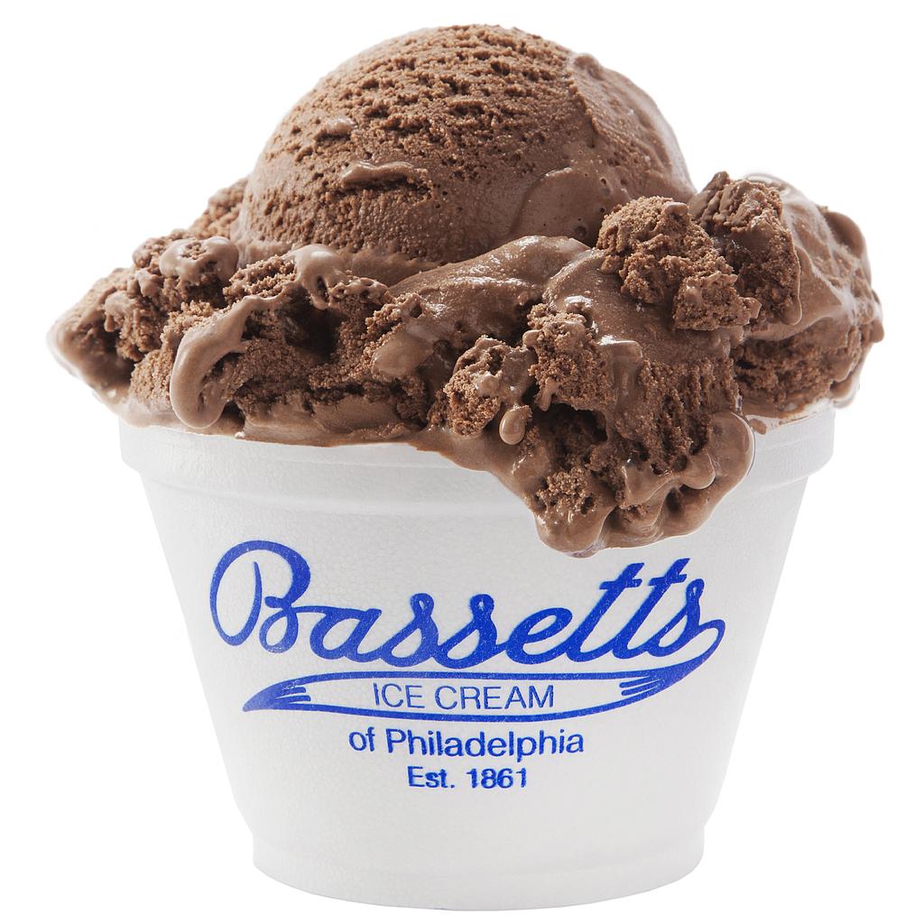 Bassett's Chocolate Ice Cream