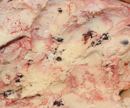 Bassett's Raspberry Truffle Ice Cream