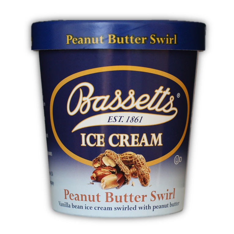 Peanut Butter Swirl PINT