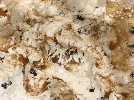 Bassett's Salted Caramel Pretzel Ice Cream