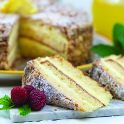 [BAK005] Lemoncello Torte