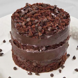 [BAK1127] Individual Dble Choc Fudge Cake