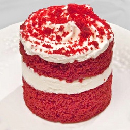 [BAK1136] Individual Red Velvet Cake