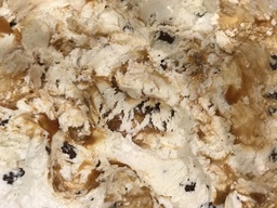[BASS990] Bassett's Salted Caramel Pretzel Ice Cream